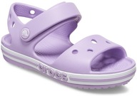 Crocs Bayaband Sandal Kids 205400-5PR orchid C13 30-31 sandále