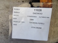 Daewoo Chairman panel des Schalter