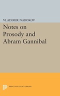 Notes on Prosody and Abram Gannibal Nabokov