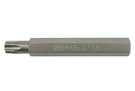 Końcówka wkrętakowa TORX T45X30mm 6-kąt 10mm Yato