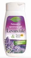 BIONE Levanduľa - sprchový gél s prírodným levanduľovým olejom 260 ml