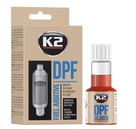 K2 Dodatek do paliwa regeneruje i chroni filtr DPF