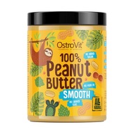 OstroVit Peanut Butter 1KG MASŁO ORZECHOWE SMOOTH