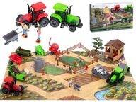 Farma farma so zvieratami a strojmi 49ks.