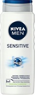 NIVEA Pánsky sprchový gél MEN Sensitive 500ml