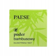 PAESE PUDER BAMBUSOWY - DŁUGOTRWAŁY MAT 5g