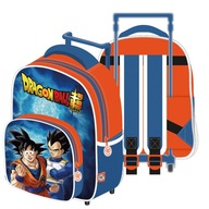 Plecak na kółkach przedszkolny Dragon Ball