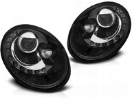 LAMPY REFLEKTORY VW NEW BEETLE 06-12R BLACK LED