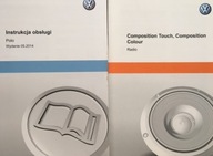VW Volkswagen Polo V FL 2014-2017 polska instrukcja obsługi +radio oryginał