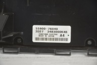 PANEL Schalter klimaanlage LEXUS CT 200h 55900-76040