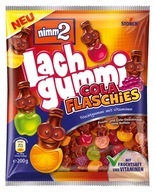 Żelki Nimm 2 Lach Gummi Cola Flaschies Z Niemiec