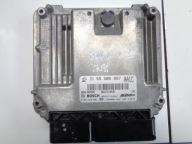 OPEL ASTRA J 1.3CDTI computer control unit of the engine 55580857 0281018081