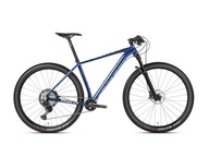 Rower Accent MTB 29'' PEAK BOOST SLX, niebiesko-srebrny, M + eBon 200 zł