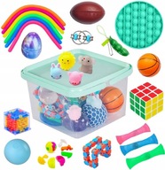 Fidget Senzorické hračky pre deti a dospelých