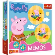 Trefl Hra MEMOS pamäť Peppa 01893 36el