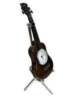 Miniatúrna gitara s hodinkami ZEBRA Music ZEG039