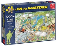 Jumbo Puzzle JAN VAN HAASTEREN 1000 dielikov, značka CLEMENTONI.