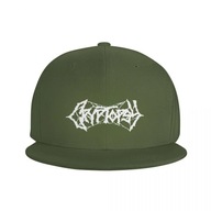 None So Vile by Cryptopsy - Classic Old School Death Metal Hip Hop Cap Beac