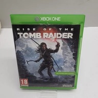 GRY RISE OF THE TOMB RAIDER XONE