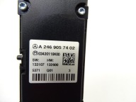 PANEL Leuchten des warnblickschalters MERCEDES B W246 W242 A2469057402