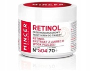 Mincer Pharma Retinol protivráskový denný a nočný krém 70+ 50 ml