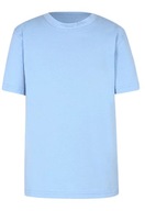 George T-shirt chłopięcy niebieski 110/116