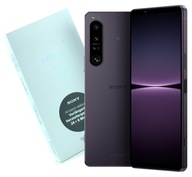 SONY XPERIA 1 IV 256GB FIOLET| JAK NOWY | EUROPEJSKA DYSTRYBUCJA