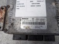 Renault Laguna II computer, control unit 0281010556 8200153946 8200095416