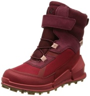 Ecco Biom K2 Mid-Cut Boot, Multicolor Chili Red
