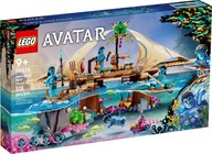 LEGO Avatar 75578 - Dom na útese klanu Metkayina