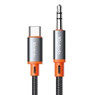 Kábel Mcdodo CA-0900 minijack (3,5 mm) - USB typ C 1,8 m