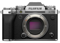 Fotoaparát Fujifilm x-t5 telo strieborný