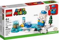 LEGO Super Mario 71415 - Mario - ľadové oblečenie a ľadová krajina 6+