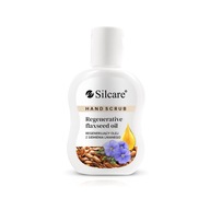 Silcare Peeling na ruky regeneračný ľanový olej 100 ml