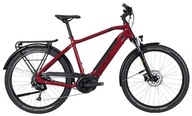 Elektrický trekingový bicykel 27,5 Lapierre Pánsky Hydraulika Podpora