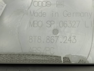 Audi A5 8T Blende Abdeckung SLUPKA 8T8867243