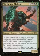 MtG: Yargle and Multani (V.1) (MOM) *foil*