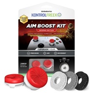 Nakładki gumki KontrolFreek Inferno Red/White AimBoost do Xbox