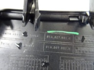 grid of a bumper front front left AUDI Q2 81A807681G