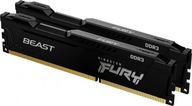 Kingston FURY BEAST DDR3 16GB (2X8) 1866MHz CL10 KF318C10BBK2/16