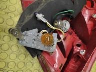 TOYOTA YARIS II light right rear part