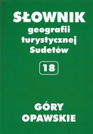 Góry Opawskie, SGTS 18, Słownik Geografii Turystycznej Sudetów