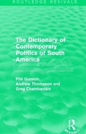 The Dictionary of Contemporary Politics of South