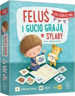 Feluś i Gucio grają w sylaby