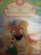 Sekretny świat misia Benjamina Przyjaciel pies DVD