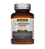 L-Arginina Forte 700 mg 60 kapsułek Singularis