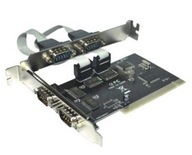 OVLÁDAČ RS232 PCI-4S PCI 4 Port Serial CH355L