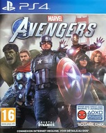 MARVEL AVENGERS PL PLAYSTATION 4 PLAYSTATION 5 PS4 PS5 MULTIGAMES