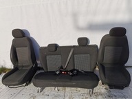 Fotele Kanapa Pasy Kpl Opel Corsa D 2010r 5D