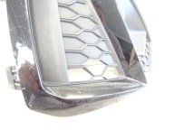 grid of a bumper front front left AUDI A4 B9 S-LINE LIFT 8W0807681AM